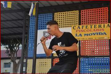 Pregón de las fiestas de Las Huesas (Foto TF y TA)